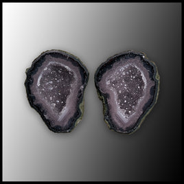 TAB3700 Tabasco Geode Pair