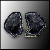 TAB3703 Tabasco Geode Pair
