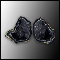 TAB3703 Tabasco Geode Pair