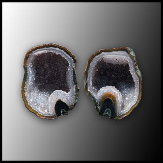 TAB3705 Tabasco Geode Pair
