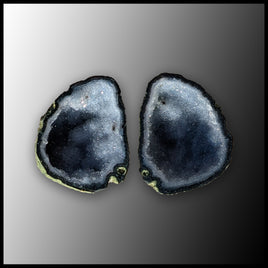 TAB3717 Tabasco Geode Pair