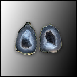 TAB3721 Tabasco Geode Pair