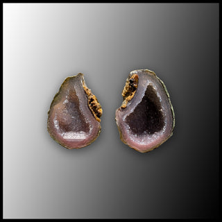 TAB3723 Tabasco Geode Pair