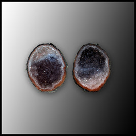 TAB3728 Tabasco Geode Pair