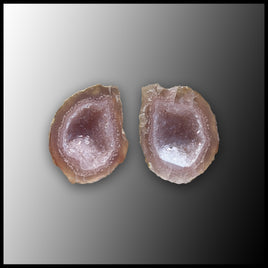 TAB3729 Tabasco Geode Pair