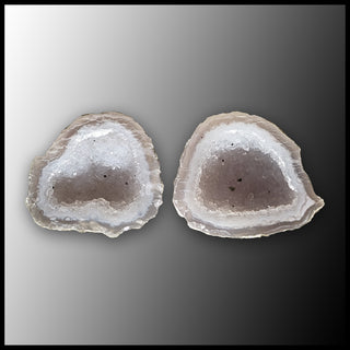 TAB3731 Tabasco Geode Pair