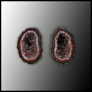 TAB3738 Tabasco Geode Pair