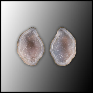 TAB3740 Tabasco Geode Pair