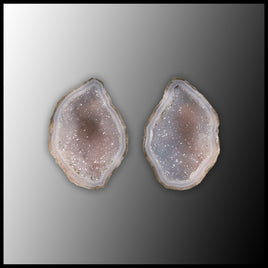 TAB3740 Tabasco Geode Pair