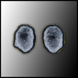 TAB3741 Tabasco Geode Pair