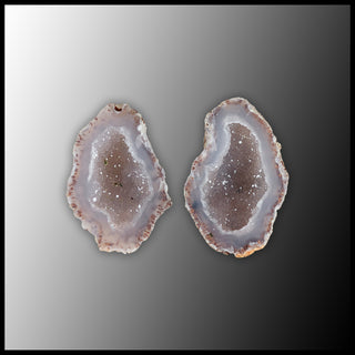 TAB3742 Tabasco Geode Pair