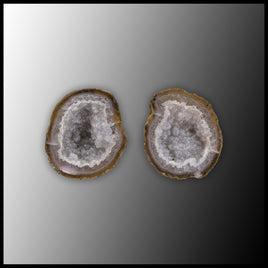TAB3743 Tabasco Geode Pair