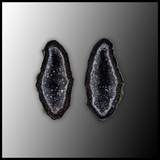 TAB3744 Tabasco Geode Pair
