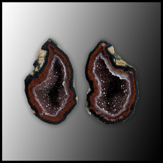 TAB3745 Tabasco Geode Pair
