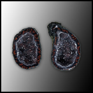 TAB3746 Tabasco Geode Pair