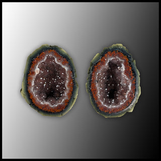 TAB3748 Tabasco Geode Pair