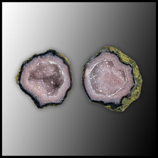 TAB3749 Tabasco Geode Pair