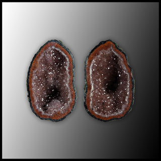 TAB3750 Tabasco Geode Pair