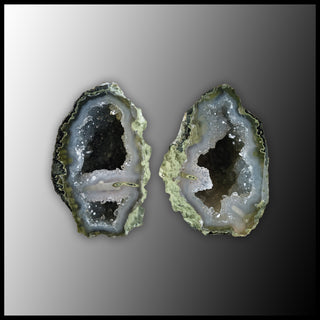 TAB3751 Tabasco Geode Pair
