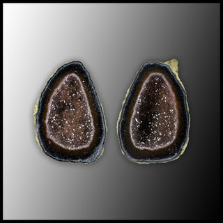 TAB3752 Tabasco Geode Pair