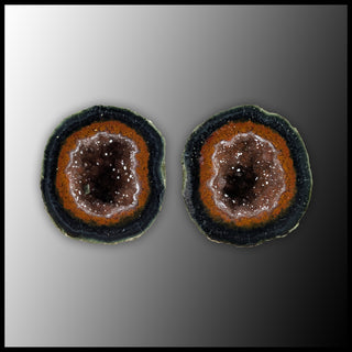 TAB3753 Tabasco Geode Pair