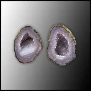 TAB3754 Tabasco Geode Pair