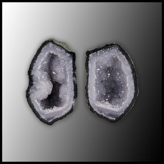 TAB3755 Tabasco Geode Pair
