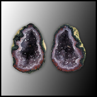 TAB3757 Tabasco Geode Pair
