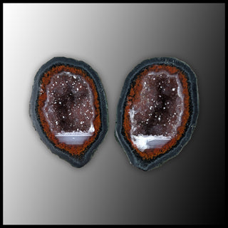 TAB3758 Tabasco Geode Pair
