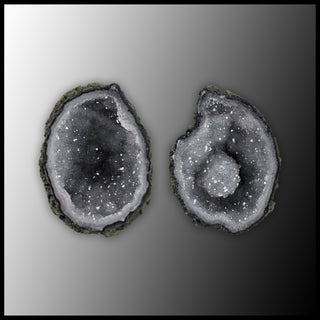 TAB3759 Tabasco Geode Pair