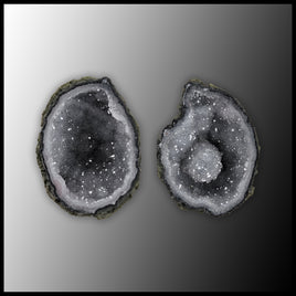 TAB3759 Tabasco Geode Pair