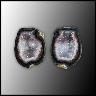 TAB3760 Tabasco Geode Pair