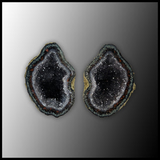 TAB3761 Tabasco Geode Pair