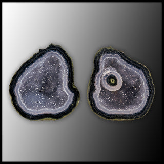TAB3762 Tabasco Geode Pair