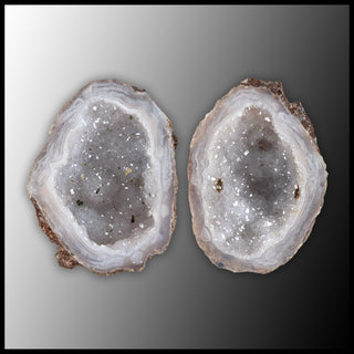 TAB3763 Tabasco Geode Pair
