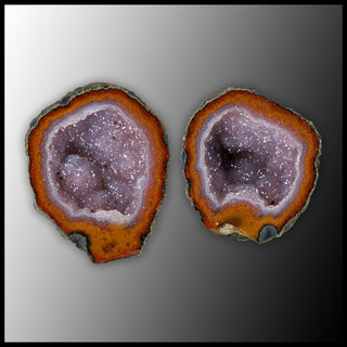 TAB3764 Tabasco Geode Pair