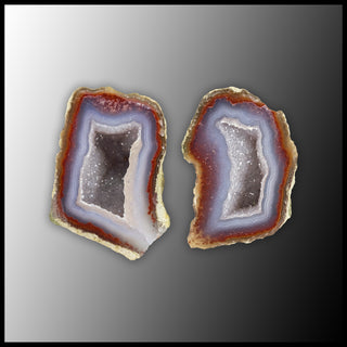 TAB3765 Tabasco Geode Pair