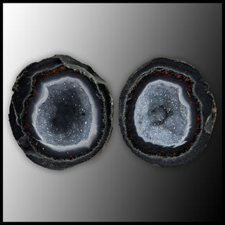 TAB3767 Tabasco Geode Pair