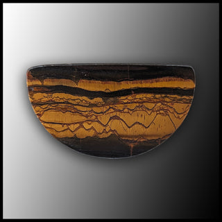 TIE105c Marra Mamba Tigereye Cabochon