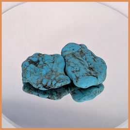 TRQ105 Cananea Turquoise 2pc lot