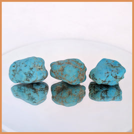 TRQ109 Cananea Turquoise 3pc lot