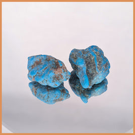 TRQ115 Copper King Turquoise 2pc