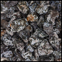 Indigo Gabbro, Tumbling Rough, per lb