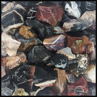 Jafar Jasper, Tumbling Rough, per lb