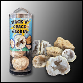 Wack n' Crack Geodes - Sugar (Short)