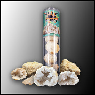 Wack n' Crack Geodes - Sugar (Tall)
