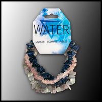 Element Bracelets - Water, Fire, Air, and Earth