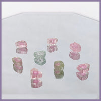 Watermelon Tourmaline Slice - Two Sizes Available