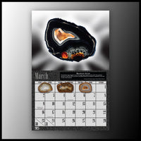 2025 Calendar of Fine Agates and Jaspers