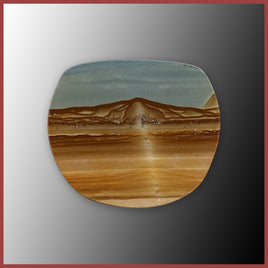 WHP409c Wildhorse Picture Jasper Cabochon